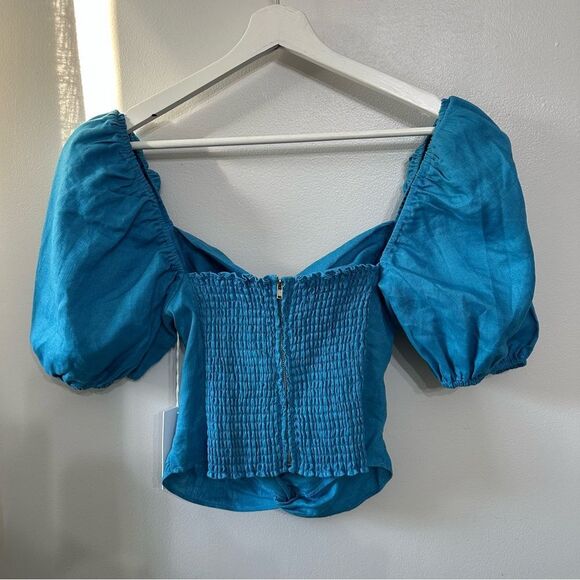 Reformation Karina Top and Veranda Linen Skirt - Picture 3 of 12